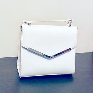 Forever 21 White Satchel